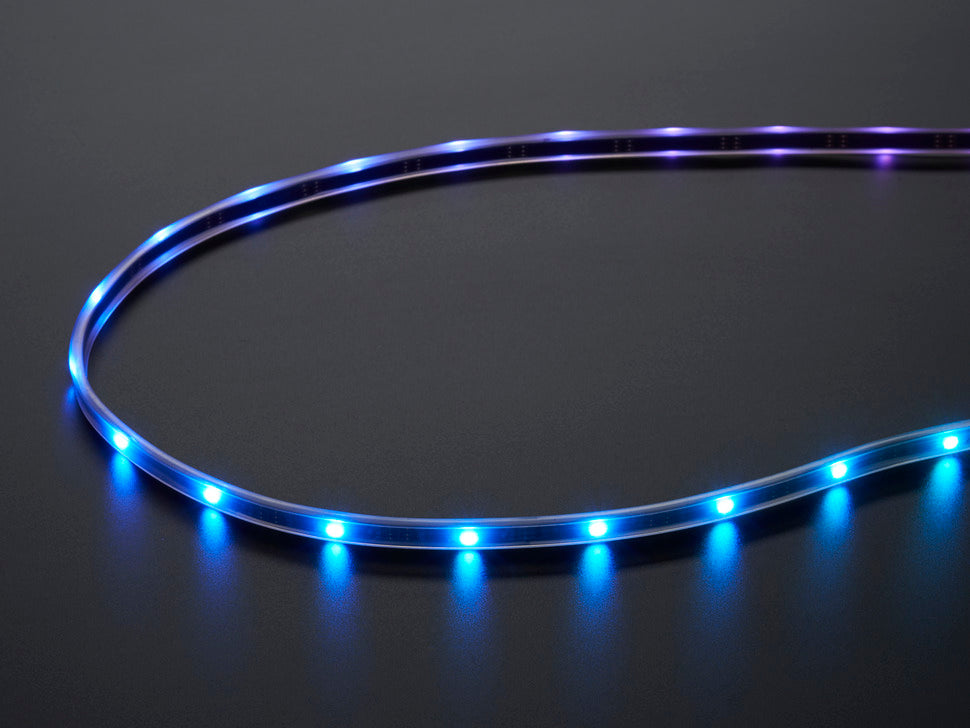 Adafruit Mini Skinny NeoPixel Digital RGB LED Strip - 30 LED/m