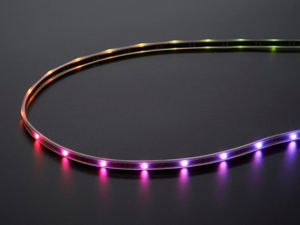 Adafruit Mini Skinny NeoPixel Digital RGB LED Strip - 30 LED/m