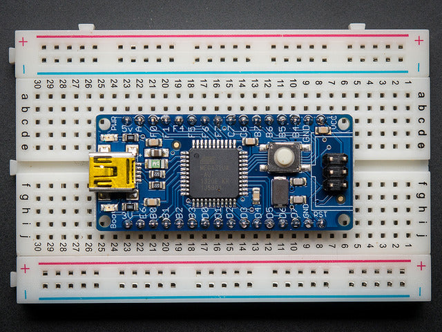 Atmega32u4 Breakout Board
