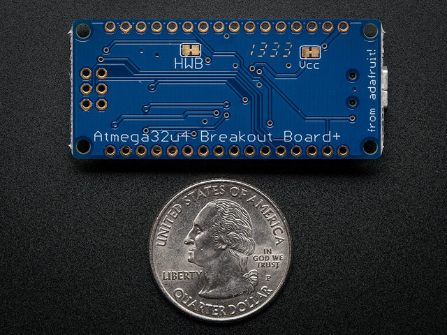 Atmega32u4 Breakout Board