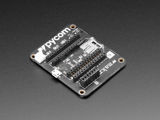 Expansion Board 3.1 for WiPy IoT Development Platform