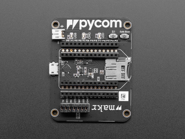Expansion Board 3.1 for WiPy IoT Development Platform
