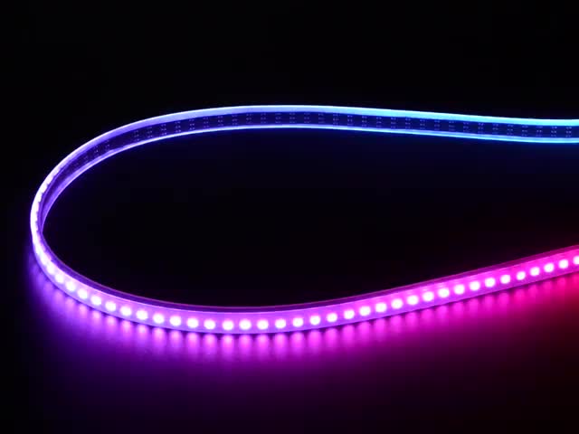 Adafruit Mini Skinny NeoPixel Digital RGB LED Strip - 144 LED/m
