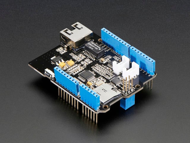 Ethernet Shield for Arduino - W5500 Chipset