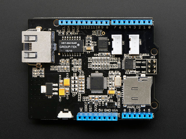 Ethernet Shield for Arduino - W5500 Chipset