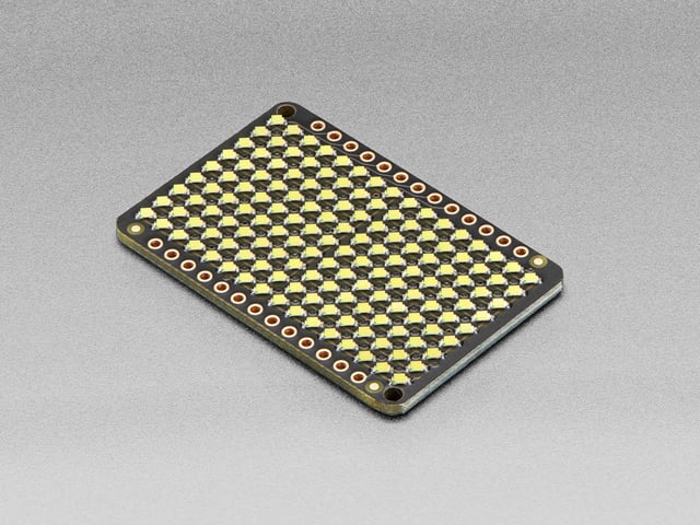 LED Charlieplexed Matrix - 9x16 LEDs - Cool White