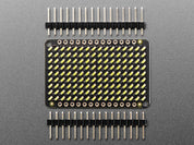 LED Charlieplexed Matrix - 9x16 LEDs - Cool White