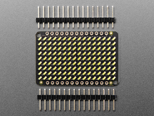 LED Charlieplexed Matrix - 9x16 LEDs - Cool White