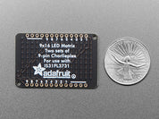 LED Charlieplexed Matrix - 9x16 LEDs - Cool White