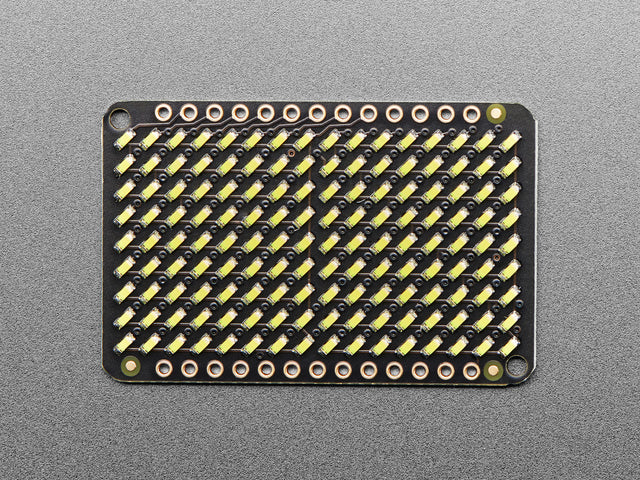 LED Charlieplexed Matrix - 9x16 LEDs - Cool White