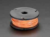 Stranded-Core Wire Spool - 25ft - 22AWG - Orange