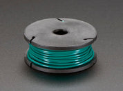 Stranded-Core Wire Spool - 25ft - 22AWG - Green