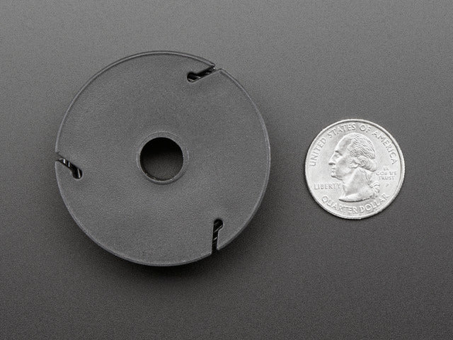 Solid-Core Wire Spool - 25ft - 22AWG - Brown