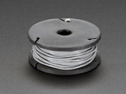 Solid-Core Wire Spool - 25ft - 22AWG - Gray
