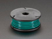 Solid-Core Wire Spool - 25ft - 22AWG - Green