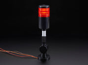 Tower Light - Red Alert Light with Buzzer - 12VDC