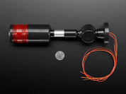 Tower Light - Red Alert Light with Buzzer - 12VDC