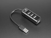 USB Mini Hub with Power Switch