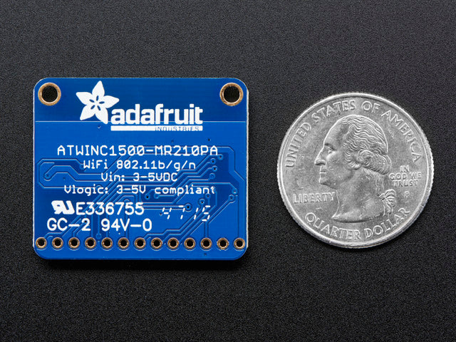 Adafruit ATWINC1500 WiFi Breakout