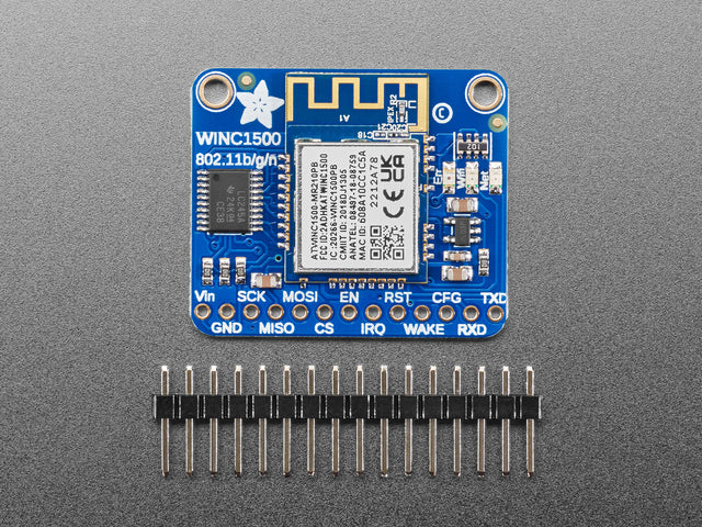 Adafruit ATWINC1500 WiFi Breakout