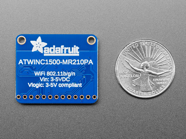 Adafruit ATWINC1500 WiFi Breakout
