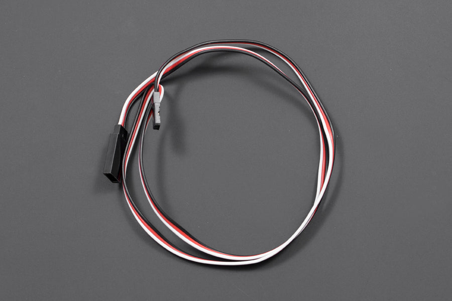 Servo Extension Cable 600mm (23.62")