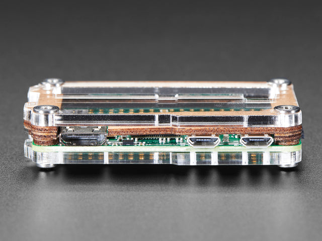 C4Labs Zebra Zero for Raspberry Pi Zero