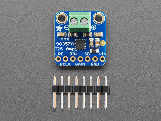 Adafruit I2S 3W Class D Amplifier Breakout - MAX98357A
