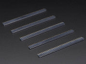36-pin 0.1" Short Female Header - Pack of 5