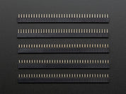36-pin 0.1" Short Female Header - Pack of 5