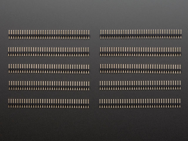 Male Header 36-pin 0.1" Short Break-away Type - Pack of 10