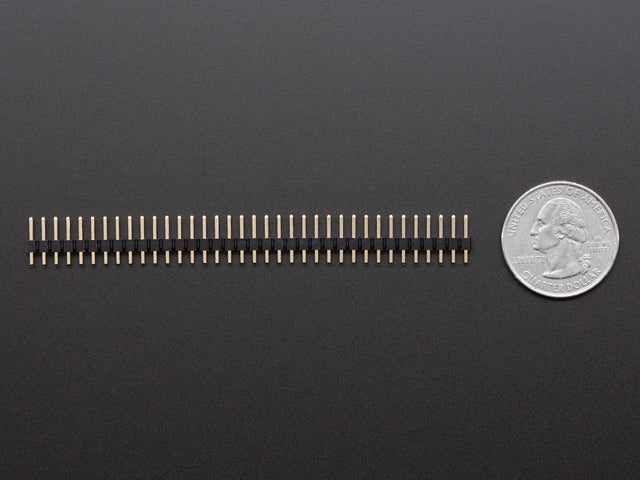 Male Header 36-pin 0.1" Short Break-away Type - Pack of 10