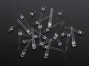 Super Bright Blue 5mm LED (25 pack)