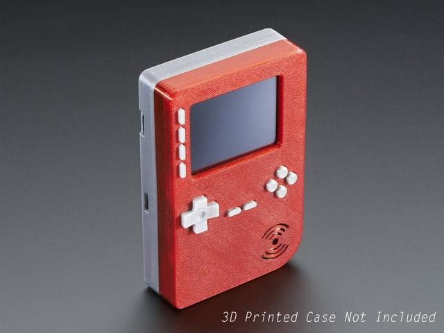 PiGRRL 2.0 Kit Pack - Build your own Pi Game Emulator!