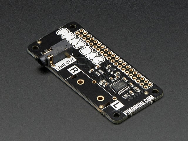 Pimoroni pHAT DAC for Raspberry Pi Zero