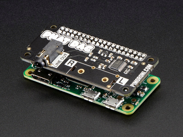 Pimoroni pHAT DAC for Raspberry Pi Zero