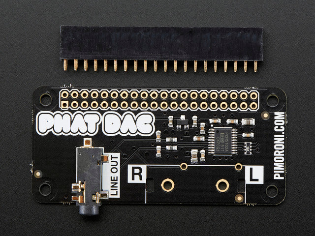 Pimoroni pHAT DAC for Raspberry Pi Zero