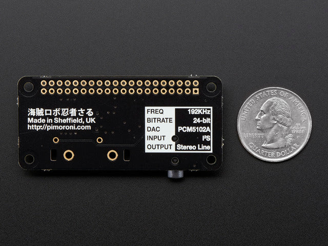 Pimoroni pHAT DAC for Raspberry Pi Zero