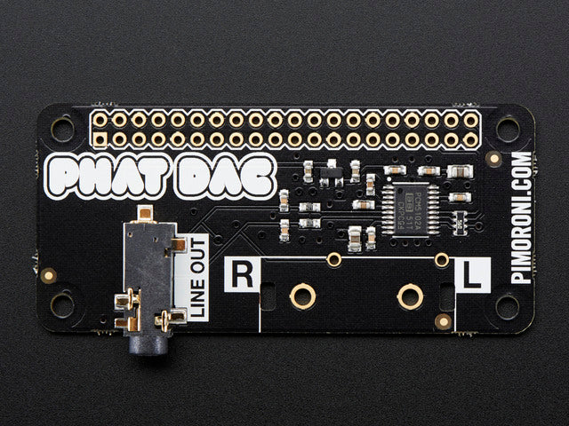 Pimoroni pHAT DAC for Raspberry Pi Zero