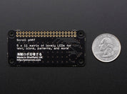 Pimoroni Scroll pHAT - 11x5 LED Matrix for Raspberry Pi Zero