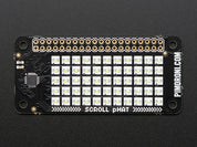 Pimoroni Scroll pHAT - 11x5 LED Matrix for Raspberry Pi Zero