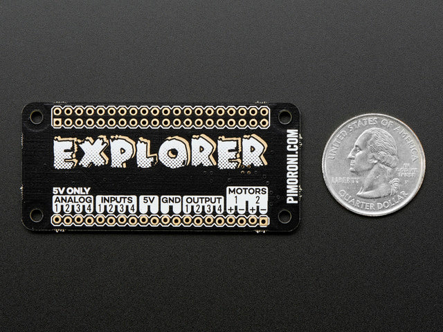 Pimoroni Explorer pHAT for Raspberry Pi Zero