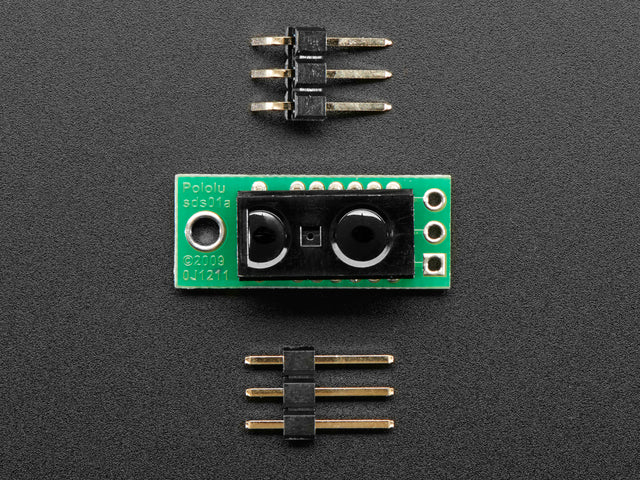 Sharp GP2Y0D805Z0F Digital Distance Sensor with Pololu Carrier