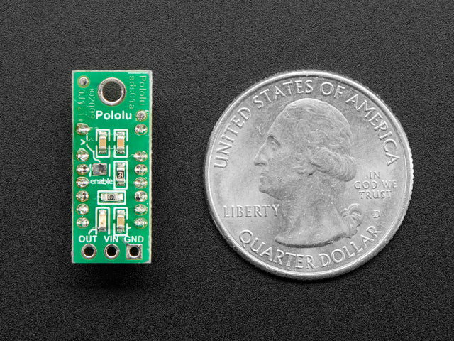 Sharp GP2Y0D805Z0F Digital Distance Sensor with Pololu Carrier