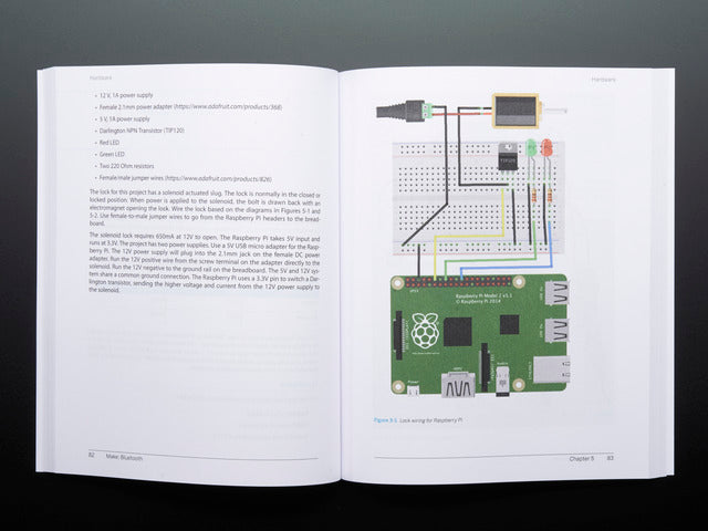 Make: Bluetooth LE Projects for Arduino, RasPi, and Smartphones