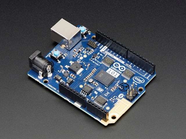 Arduino 101 with Intel Curie