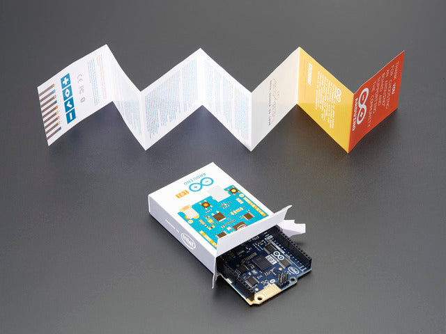 Arduino 101 with Intel Curie