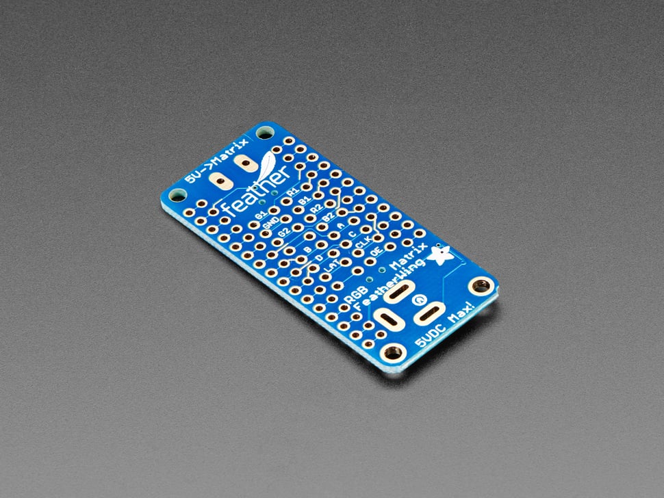 Adafruit RGB Matrix Featherwing Kit