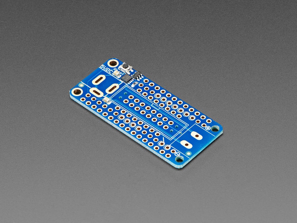 Adafruit RGB Matrix Featherwing Kit