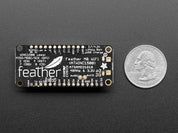 Assembled Adafruit Feather M0 WiFi with Stacking Headers
